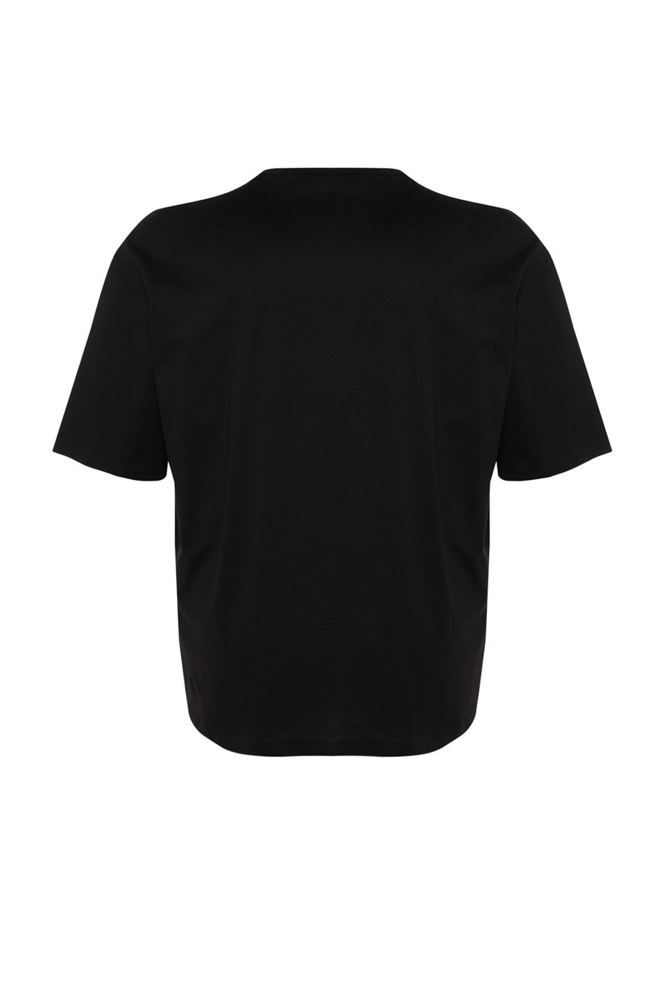 Plus Size Oversize/Wide Cut Comfortable Basic 100% Cotton T-Shirt TMNSS23TS00139