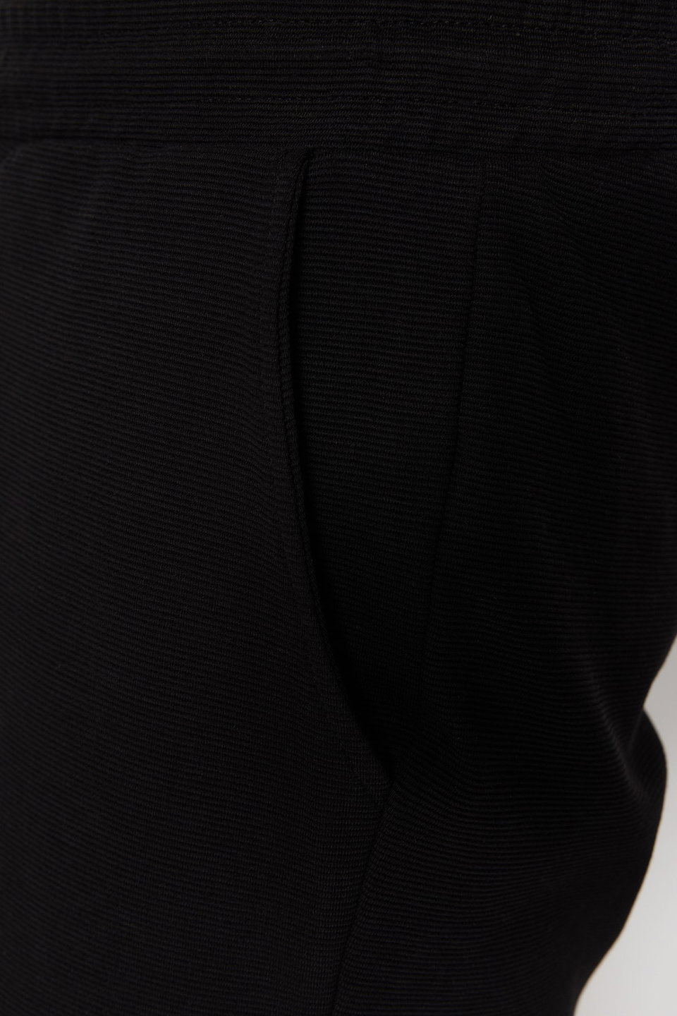 Premium Regular 100% Cotton Label Detailed Textured Shorts TMNSS23SR00032