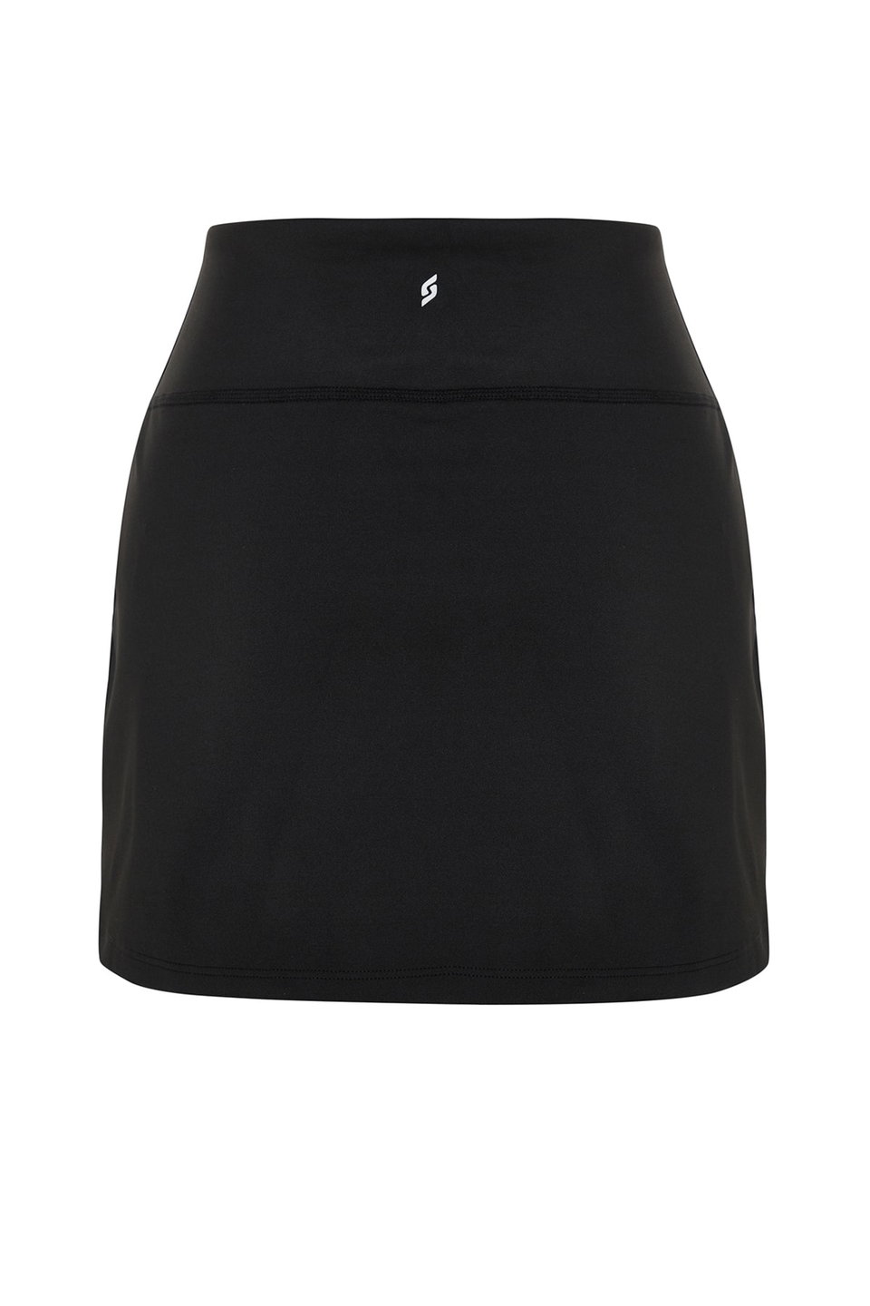 Reflector Printed 2 Layer Tennis Knitted Sports Shorts Skirt With Shorts THMSS23SR00013