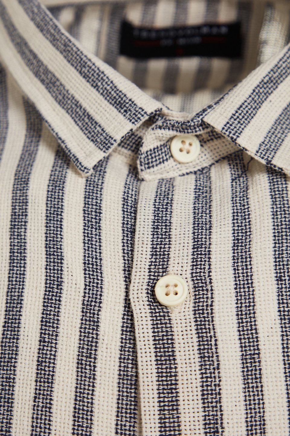 Premium Regular Fit Striped Textured Linen Look Shirt TMNSS23GO00062