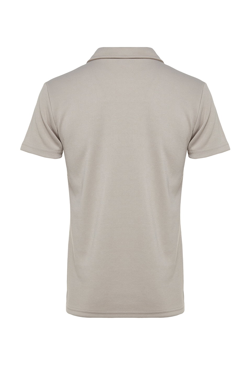 Premium Regular/Normal Cut Pique Zip-Up Polo Neck T-Shirt Tmnss23Po00019