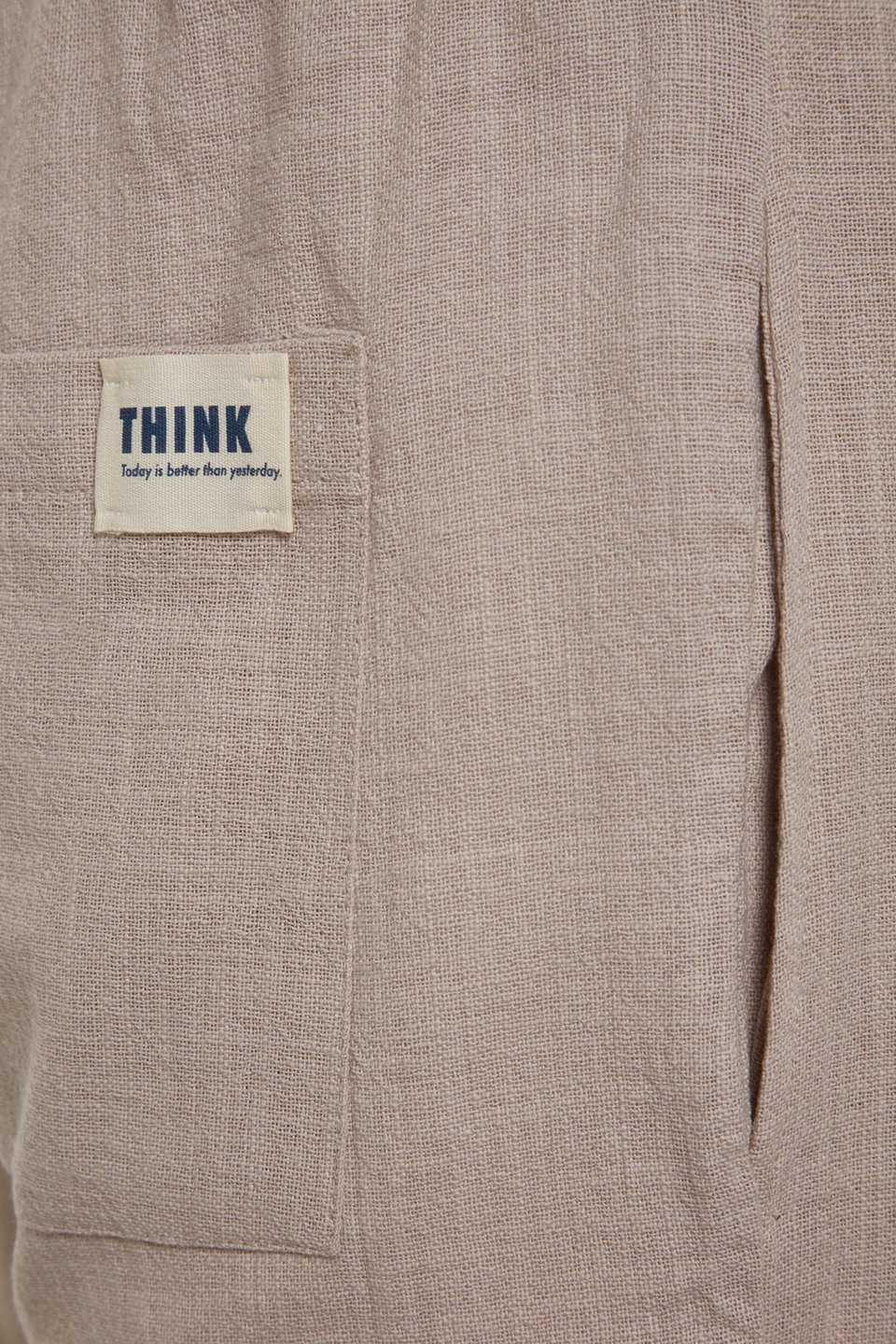 Regular Fit Linen Look Shorts TMNSS23SR00030