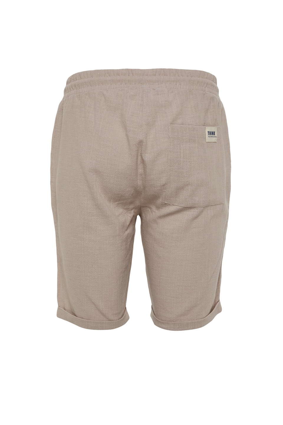 Regular Fit Linen Look Shorts TMNSS23SR00030