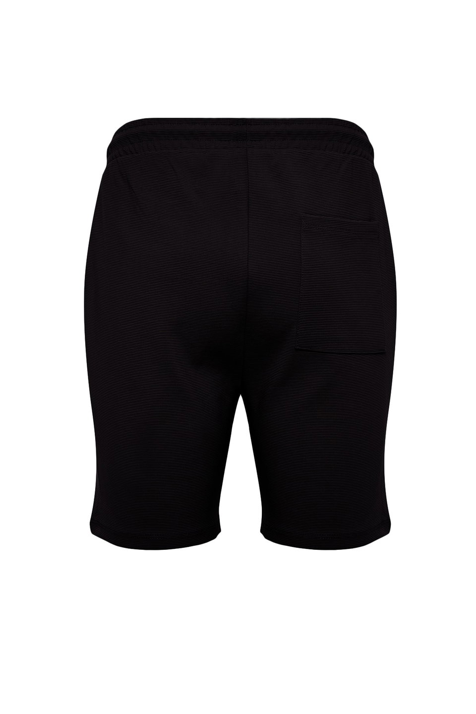 Premium Regular 100% Cotton Label Detailed Textured Shorts TMNSS23SR00032
