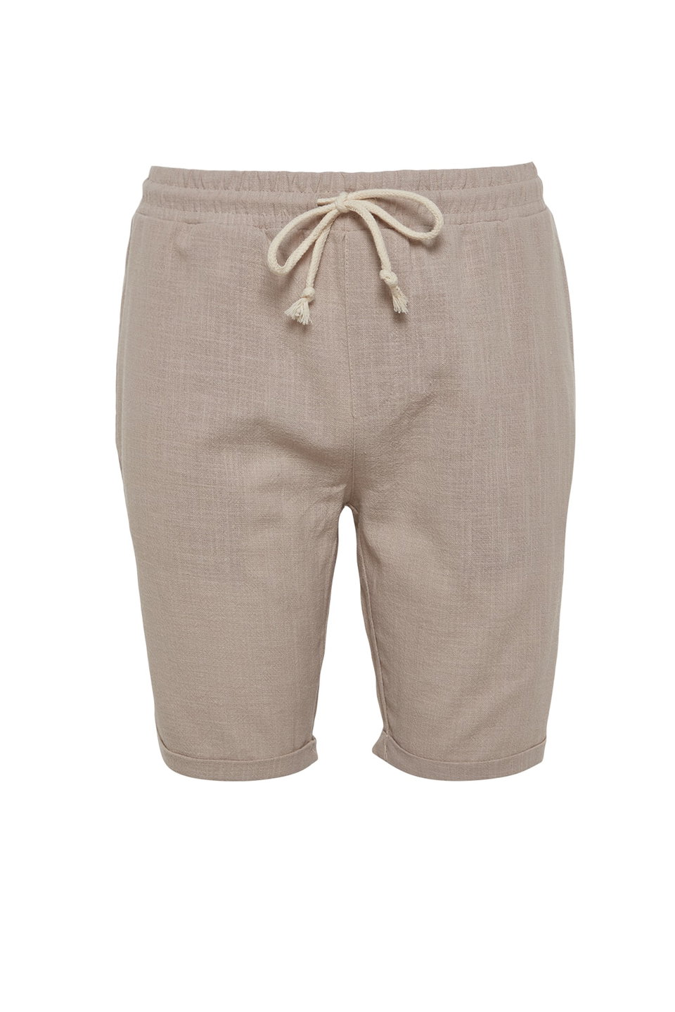 Regular Fit Linen Look Shorts TMNSS23SR00030