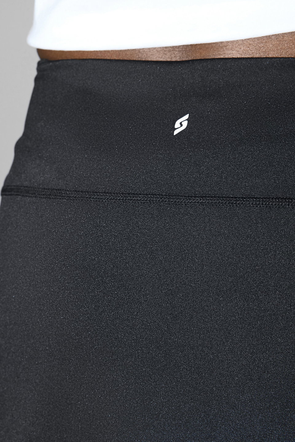 Reflector Printed 2 Layer Tennis Knitted Sports Shorts Skirt With Shorts THMSS23SR00013
