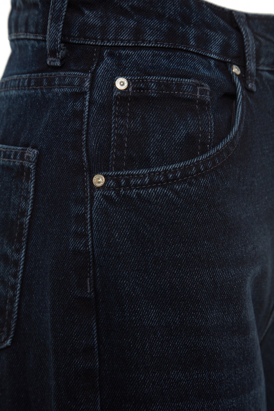 Midnight High Waist Wide Leg Jeans TWOSS23JE00083