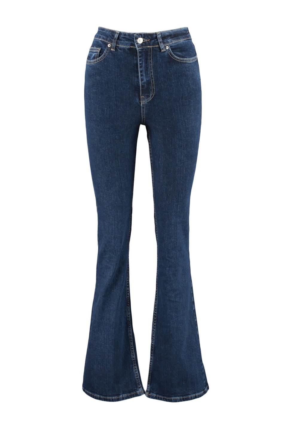 super high waist comfort/flexible flare jeans twoss23je00064
