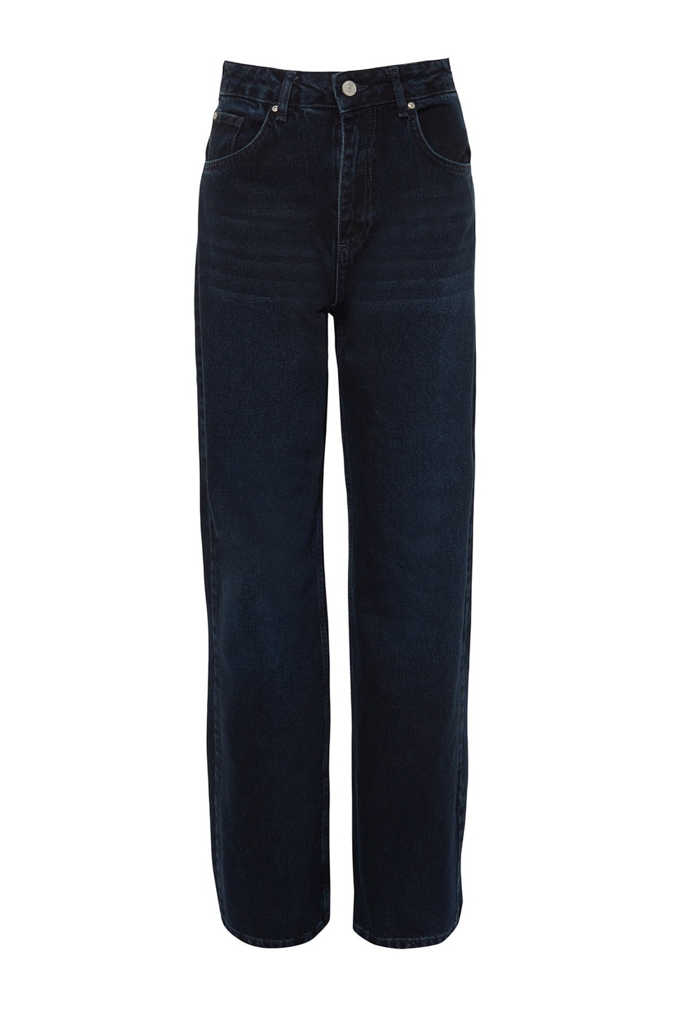 Midnight High Waist Wide Leg Jeans TWOSS23JE00083