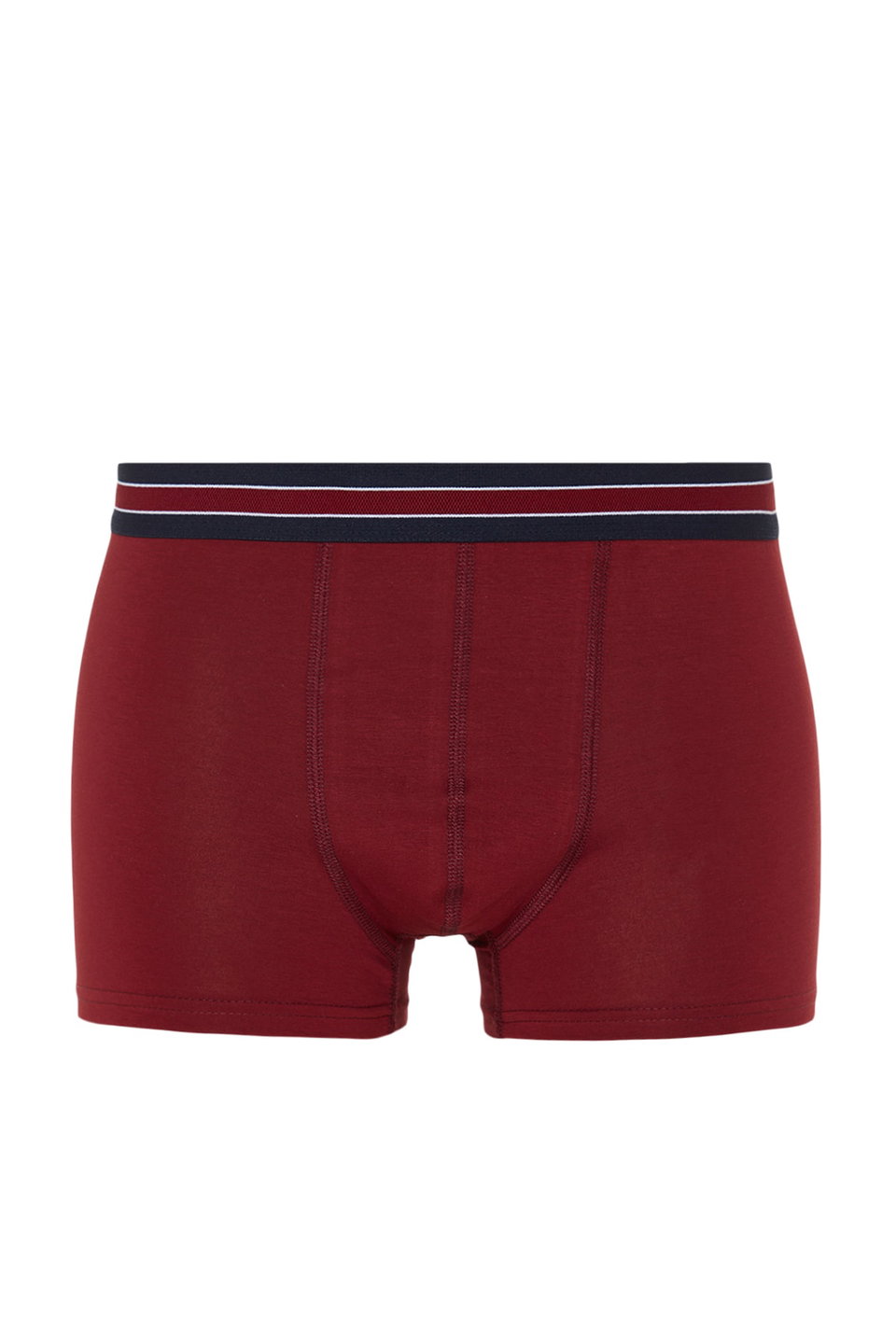 Plain Striped Elastic 3-Pack Boxer TMNSS23BX00016