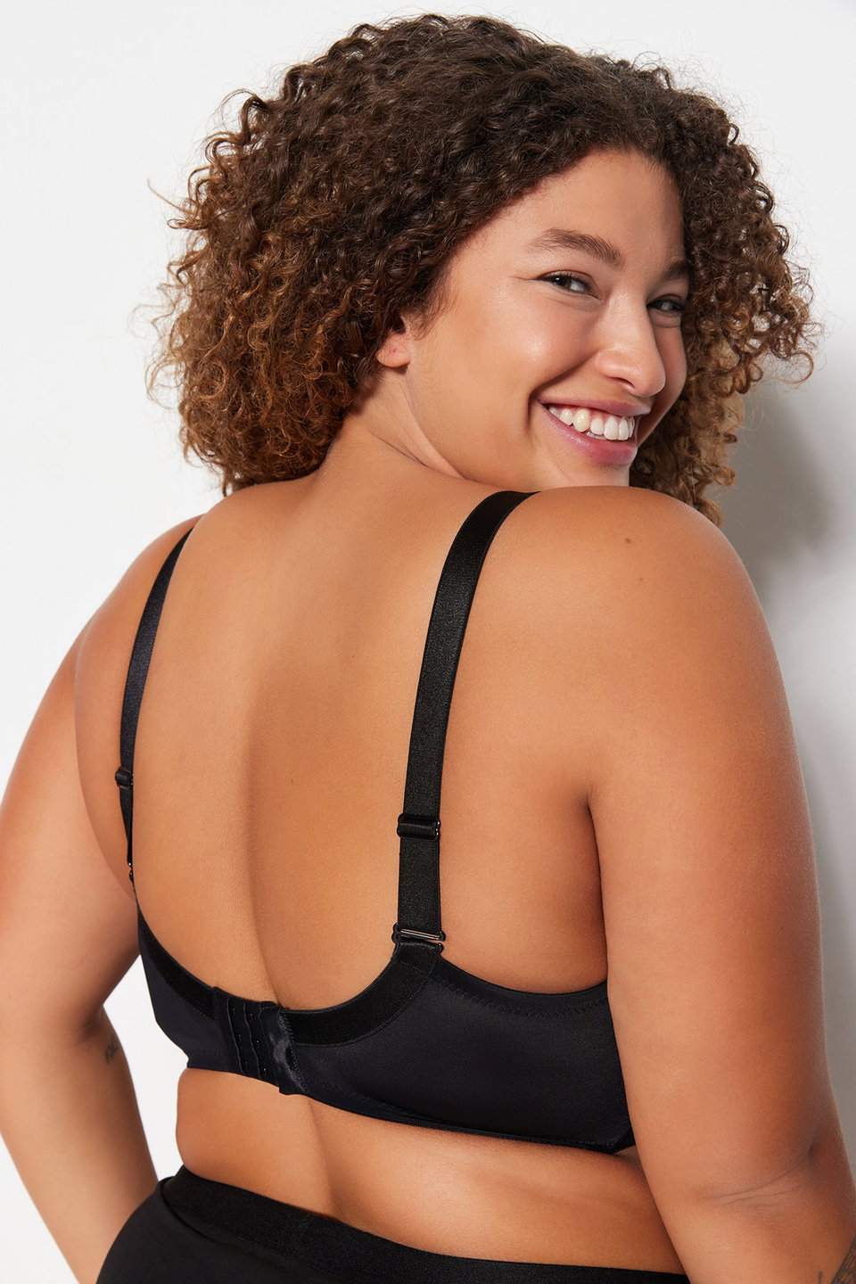 Underwire Balconette Bra TBBSS23CW00014