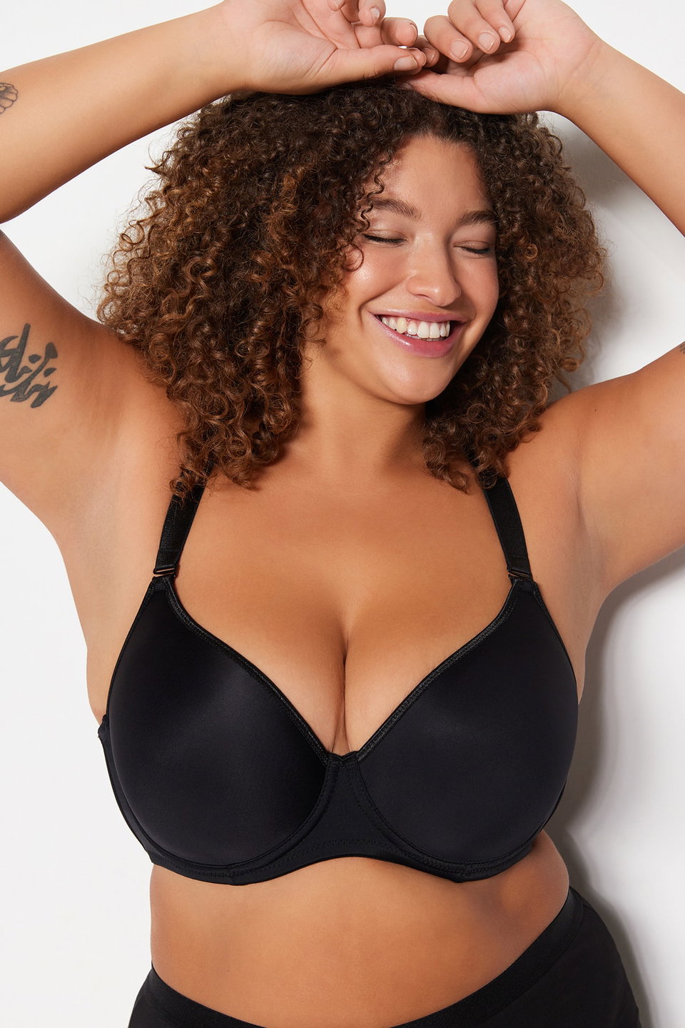 Underwire Balconette Bra TBBSS23CW00014