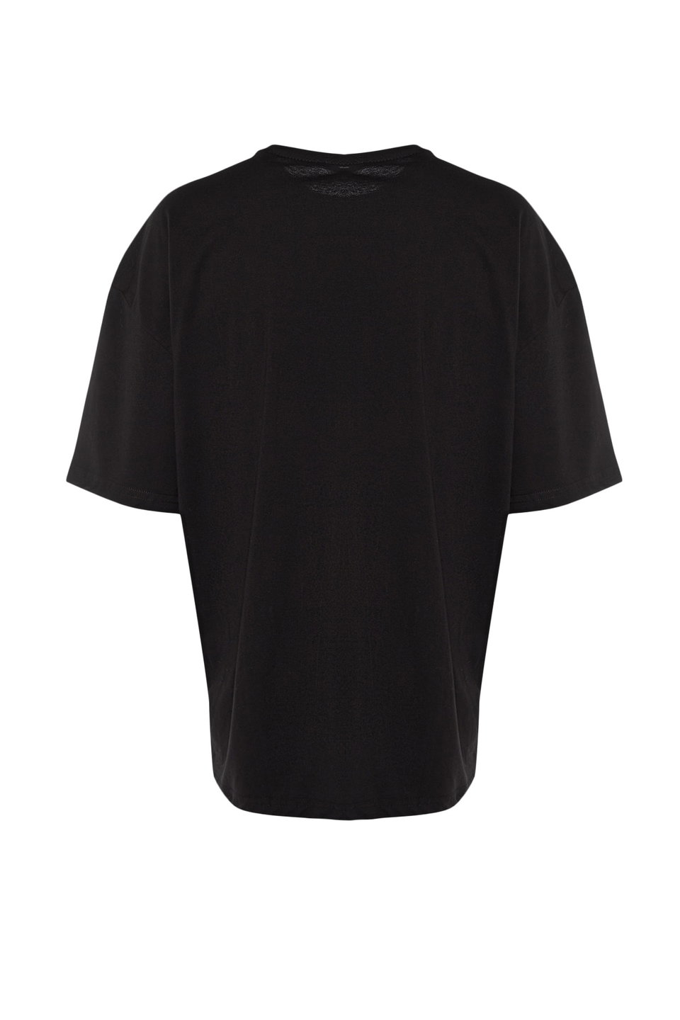 Oversize/Wide Cut Basic 100% Cotton T-Shirt TMNSS22TS0318