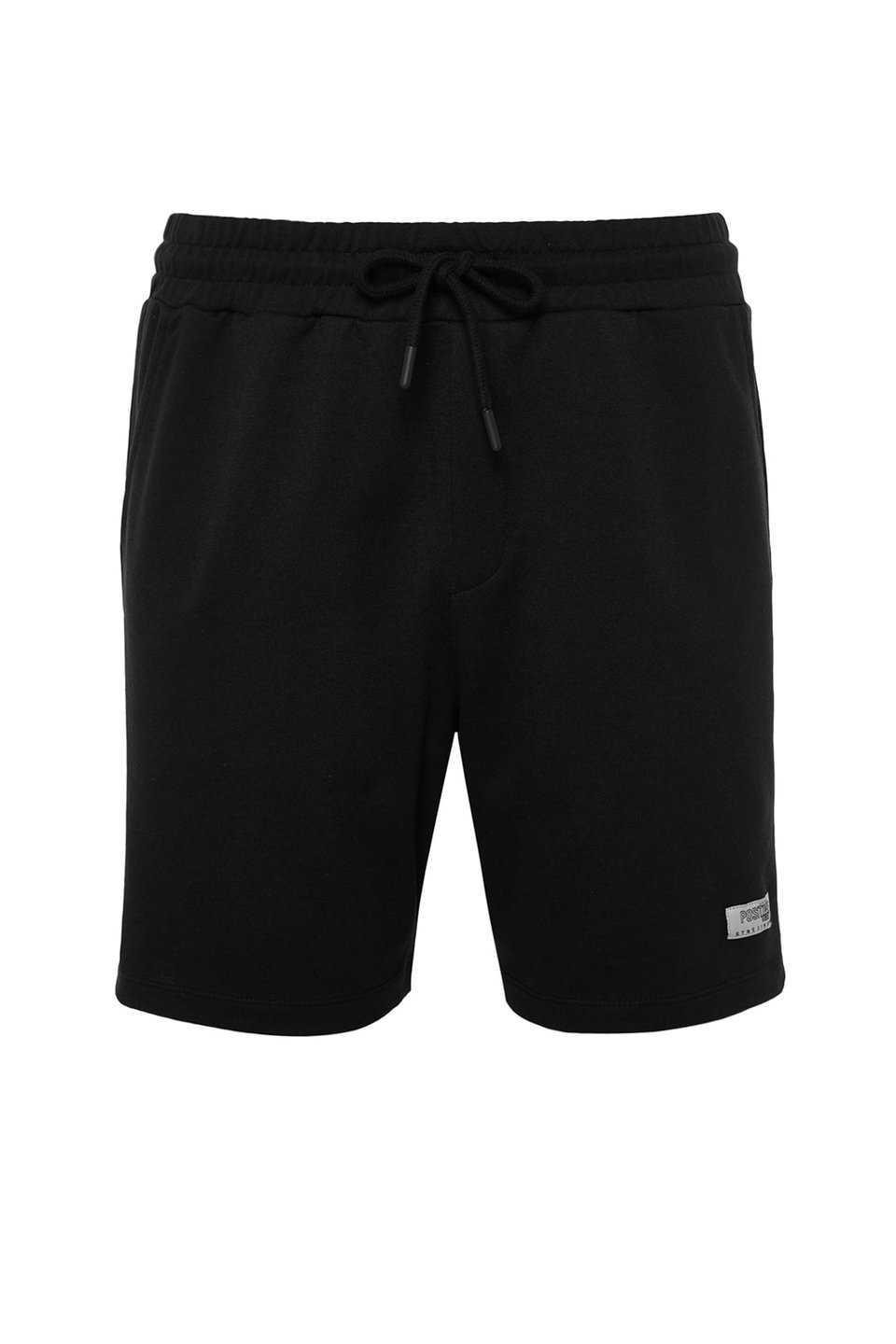 Regular Cut Label Appliqued Cotton Shorts TMNSS23SR00079