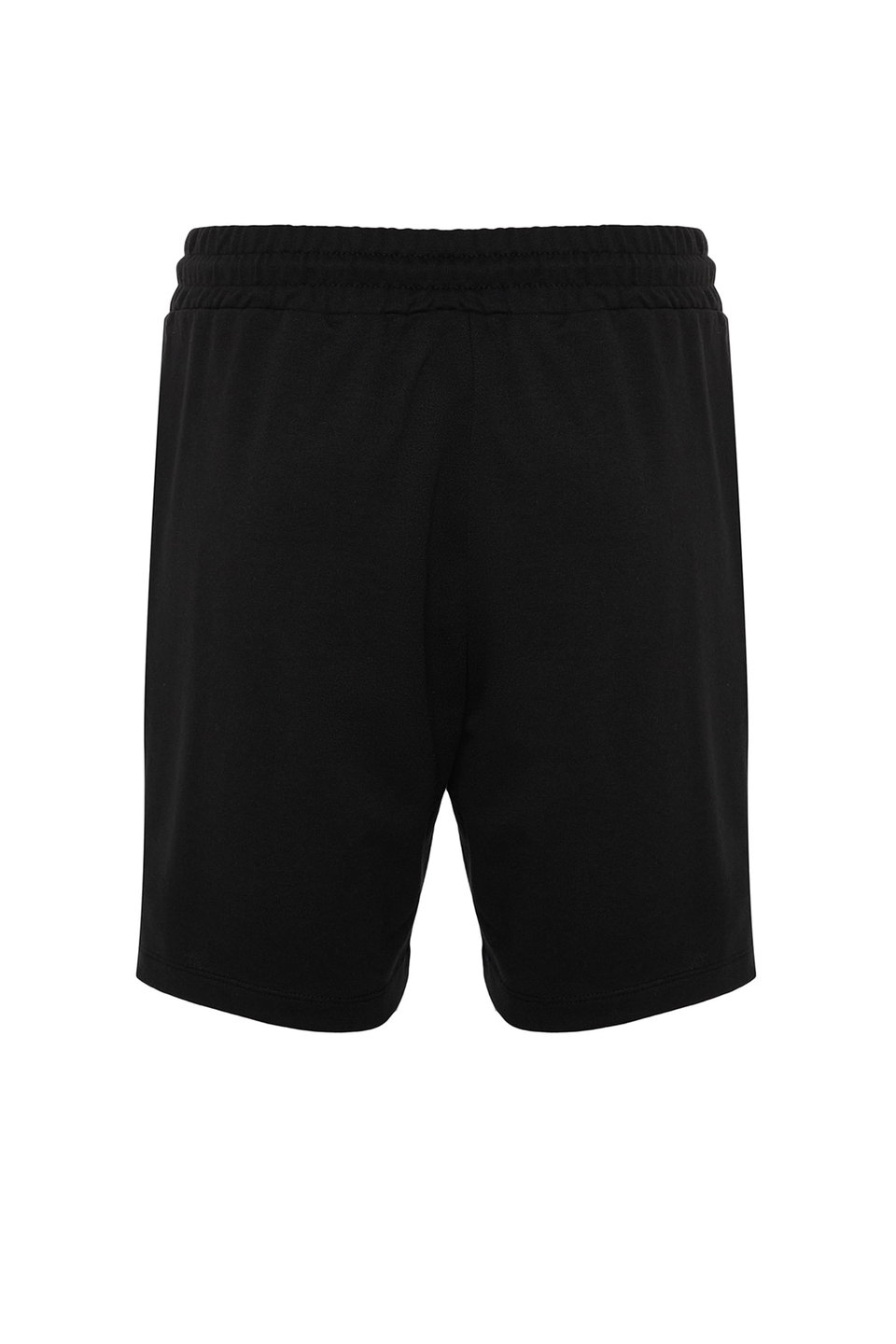 Regular Cut Label Appliqued Cotton Shorts TMNSS23SR00079