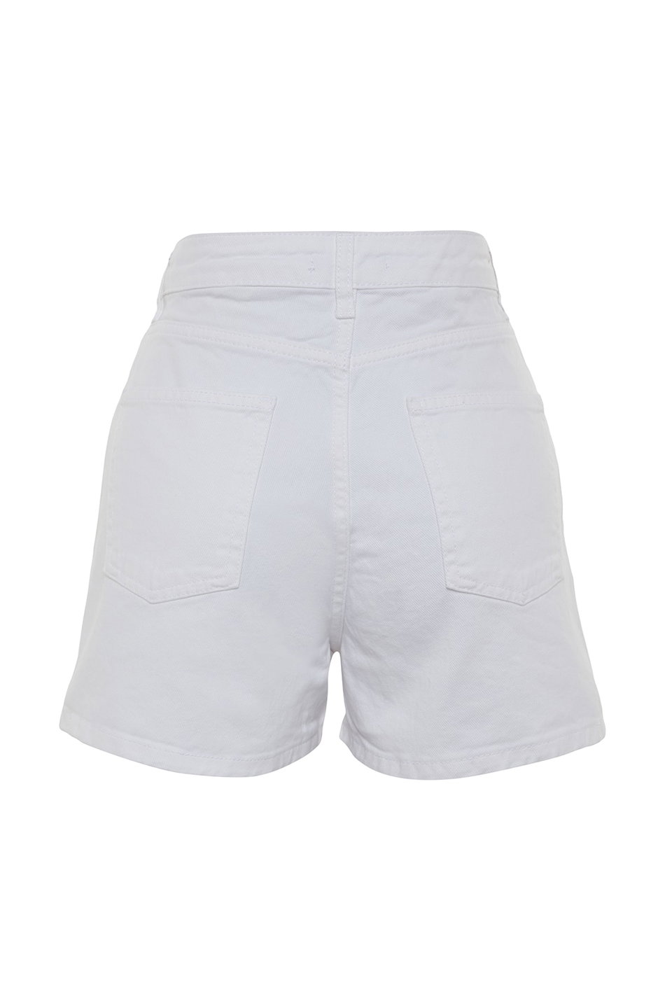 High Waist Mini Denim Shorts TWOSS23SR00155