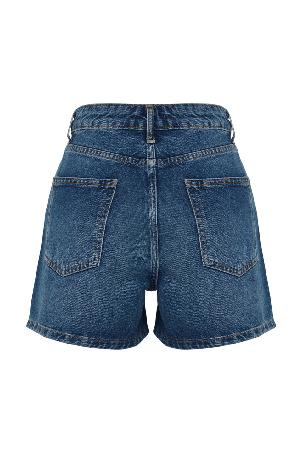 High Waist City Boy Denim Shorts TWOSS23SR00199