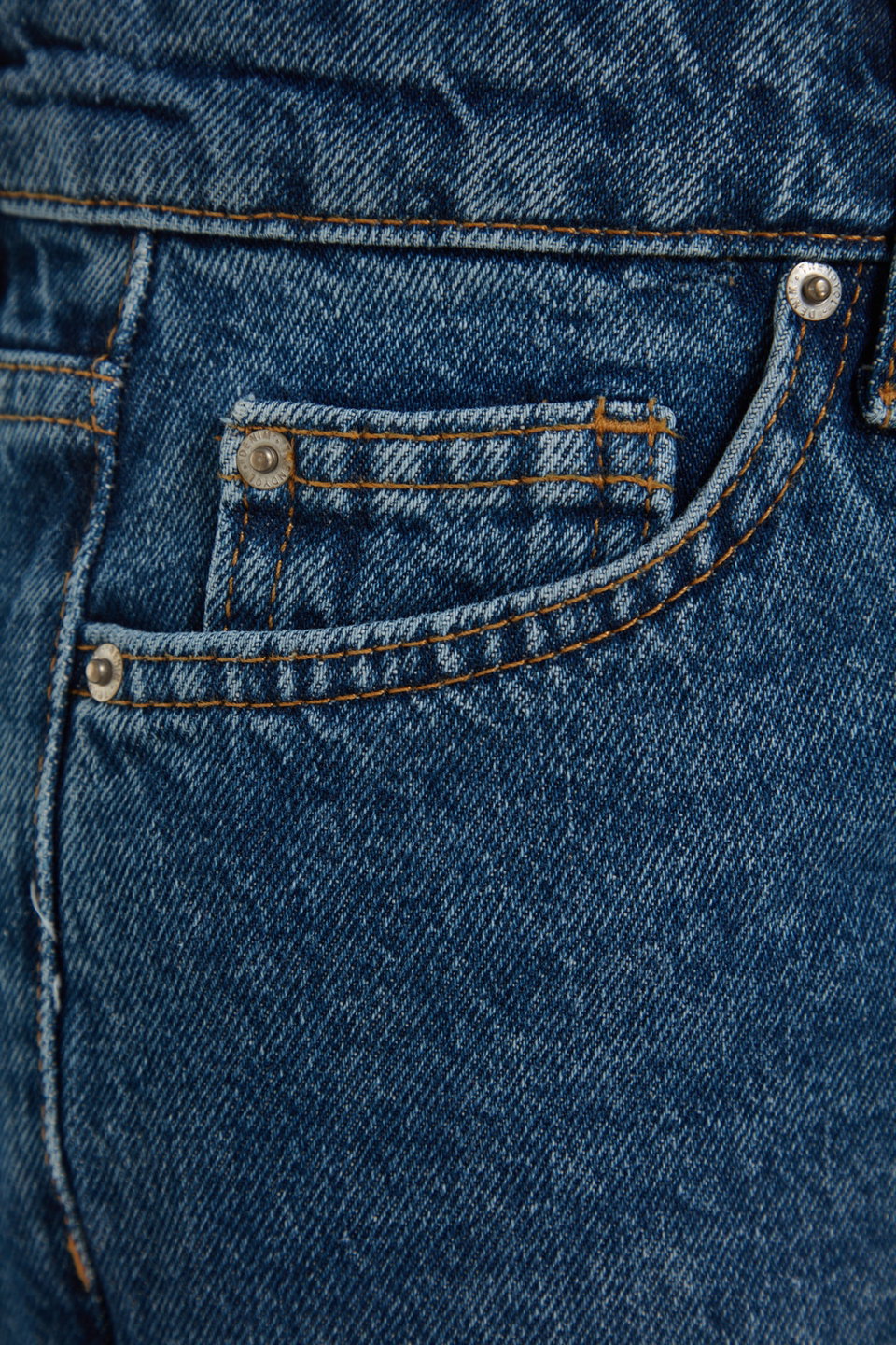 High Waist City Boy Denim Shorts TWOSS23SR00199