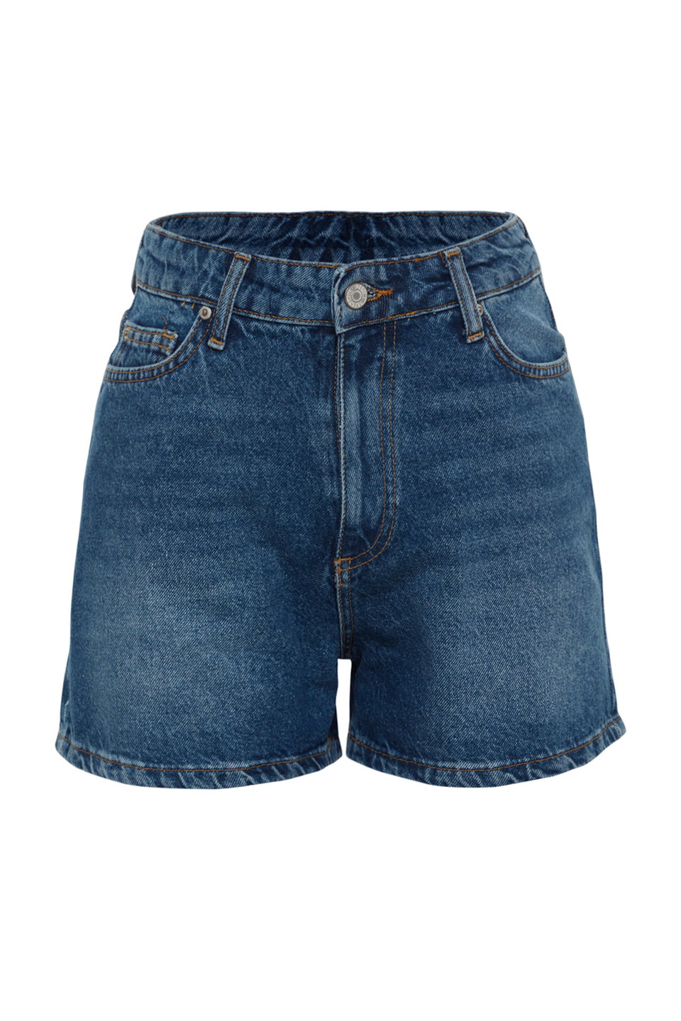 High Waist City Boy Denim Shorts TWOSS23SR00199