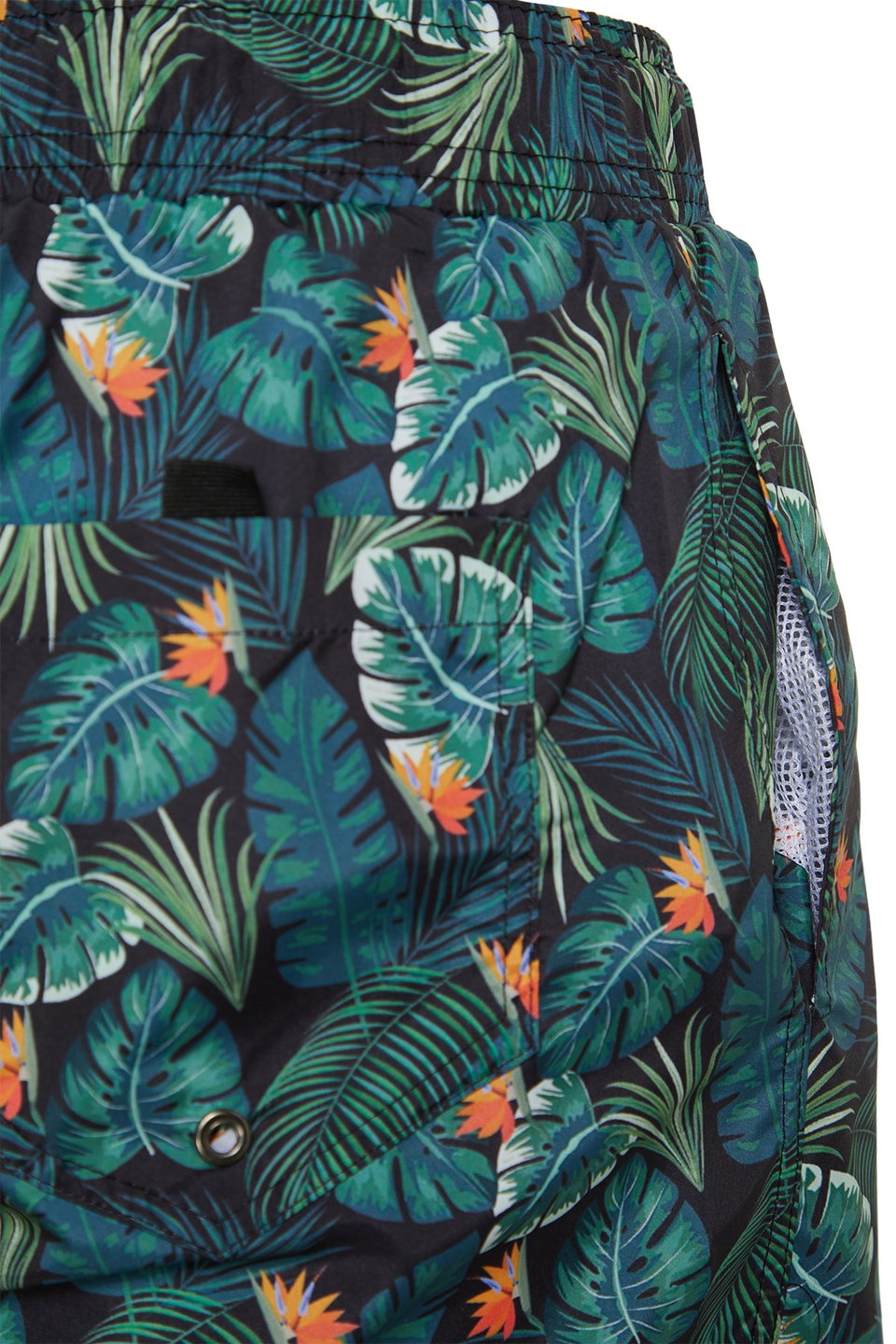 Tropical Printed Standard Size Swimsuit Swim Shorts TMNSS21DS0013