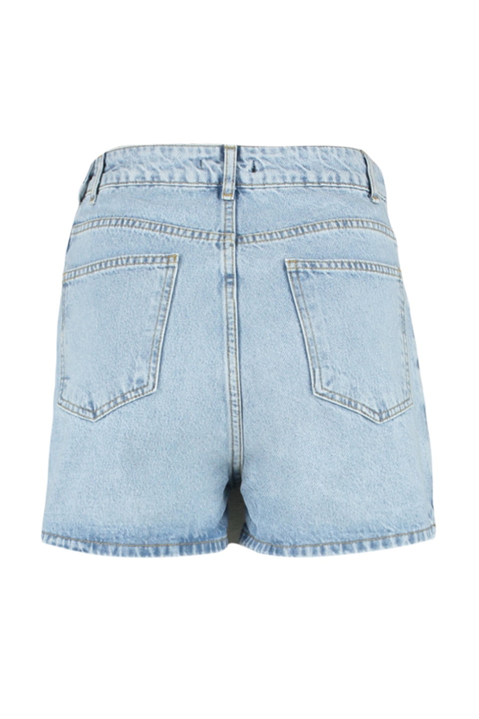 Slit Denim Shorts Skirt Twoss23Sr00091