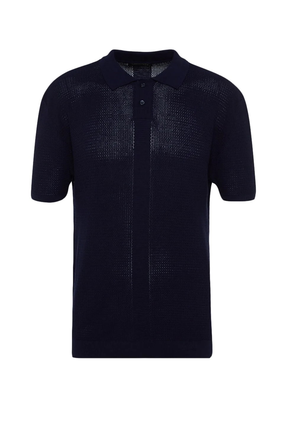 Limited Edition Relaxed Short Sleeve Knitwear Polo Neck T-shirt TMNSS23PO00025