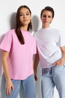 Pink-White