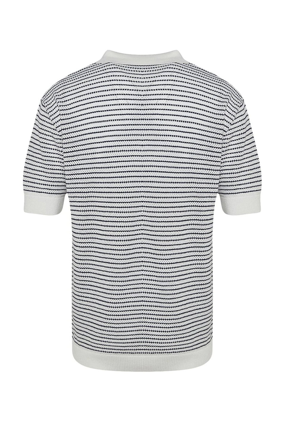 Limited Edition Relaxed Short Sleeve Polo Neck Knitwear T-shirt TMNSS23PO00026