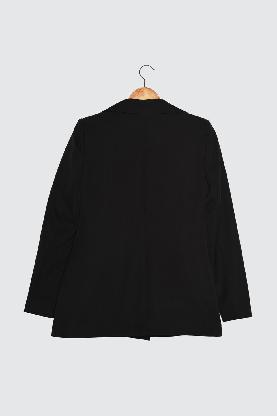 Regular Lined Woven Blazer Jacket TWOSS21CE0137
