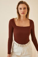 Dark brown