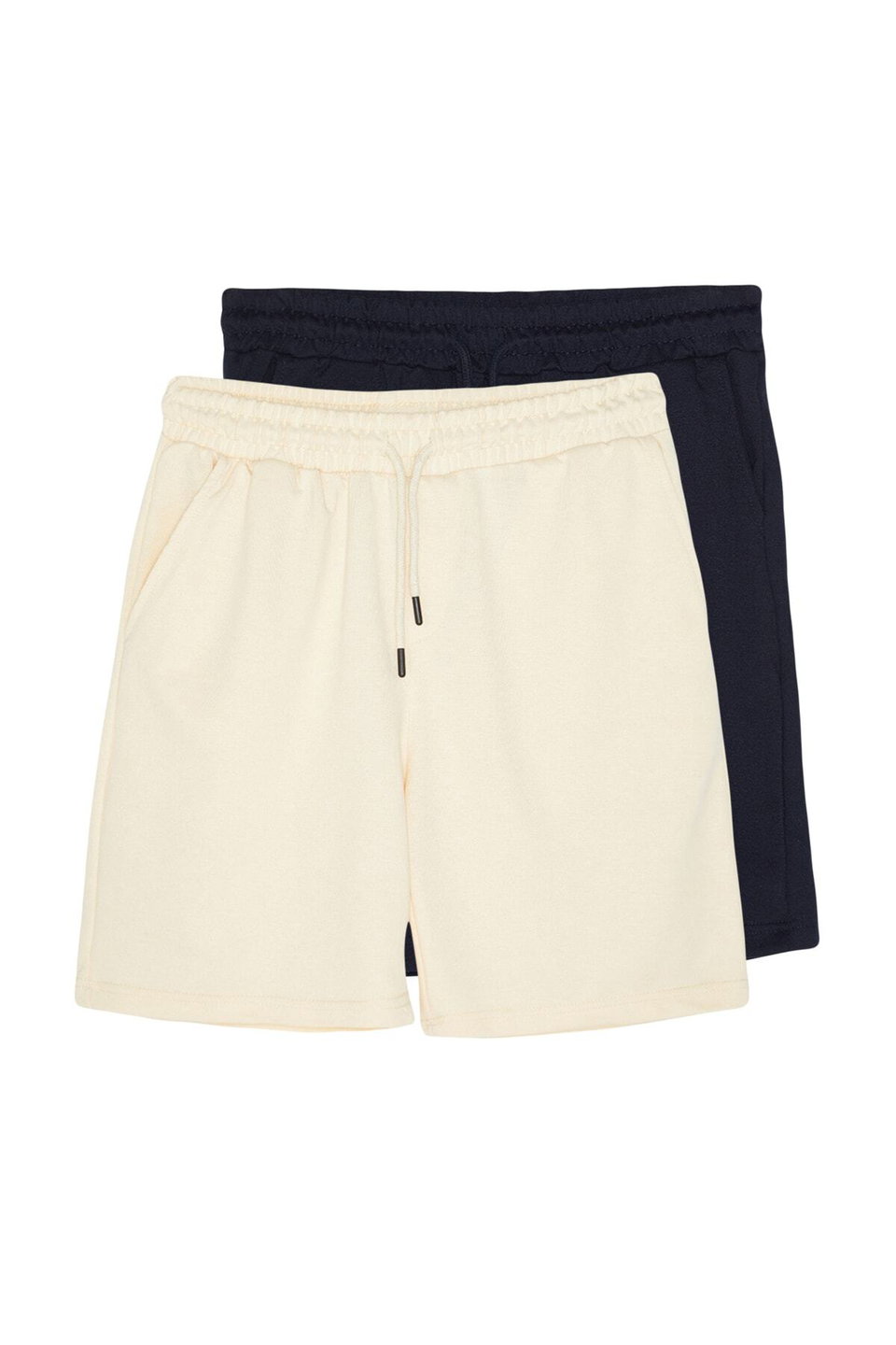Basic Regular Cut 2 Pack Shorts TMNSS21SR0095
