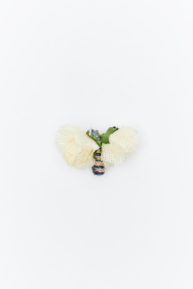 White - Brooch