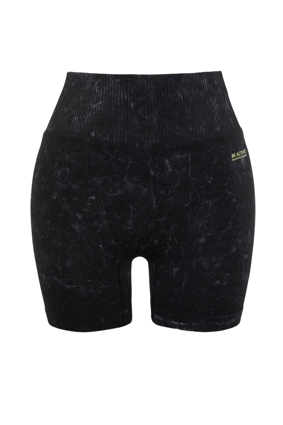 Seamless Washed Knitted Sports Shorts/Short THMSS23TY00034