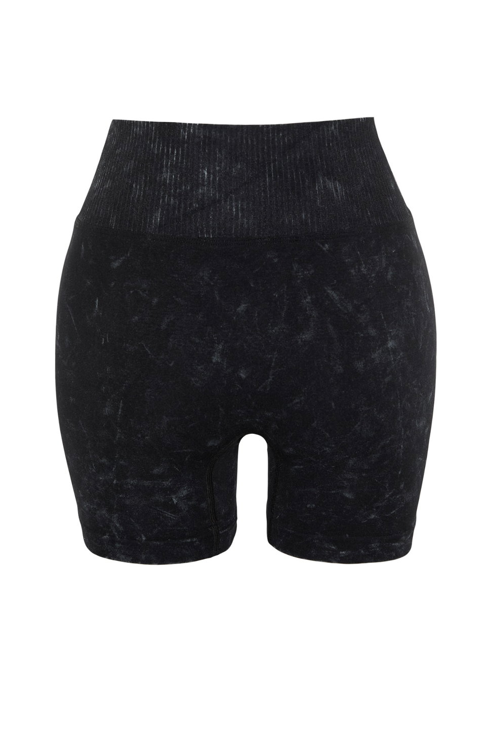 Seamless Washed Knitted Sports Shorts/Short THMSS23TY00034