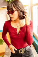 burgundy
