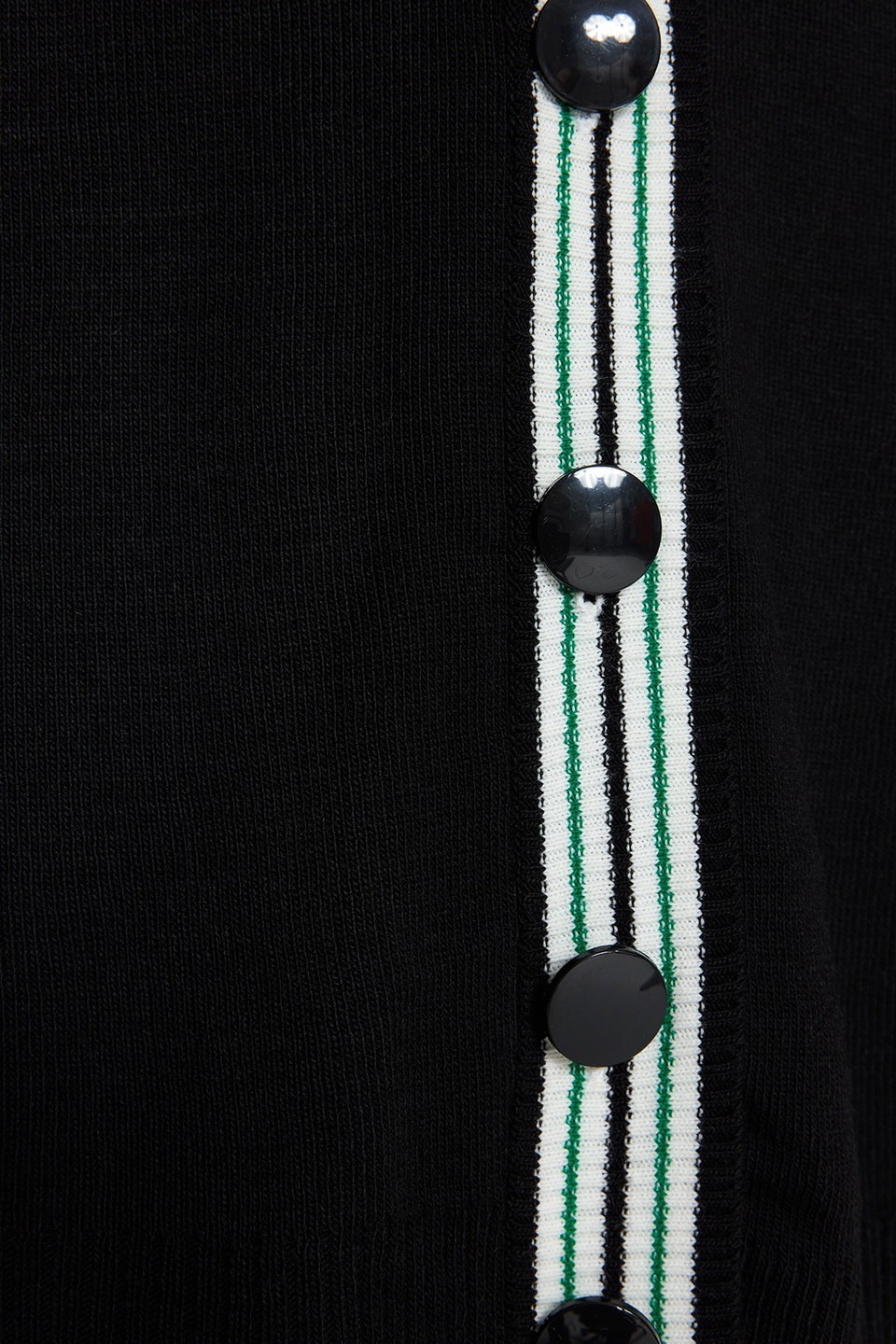 Collar Striped Detailed Knitwear Sweater TCTAW22UV0002