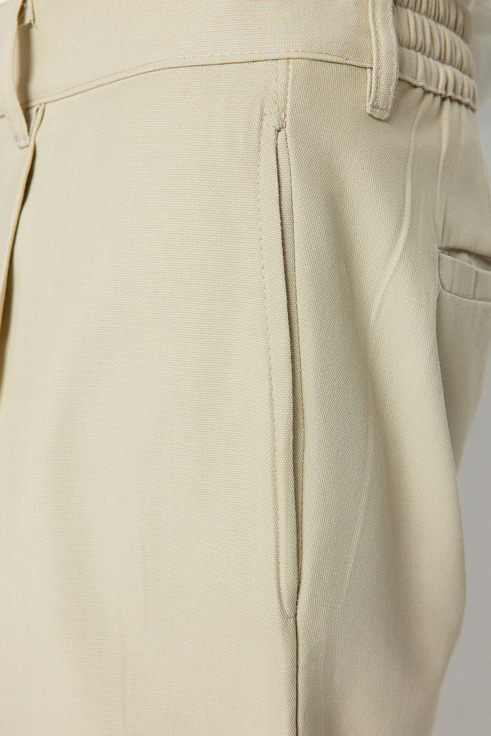 Regular Fit Canvas 100% Cotton Shorts & Bermuda TMNSS23SR00074