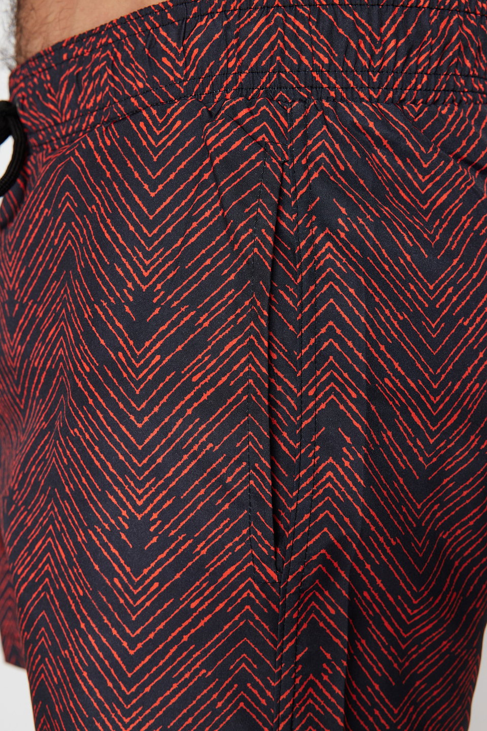 Standard Size Geometric Swimsuit Swim Shorts TMNSS22DS0011