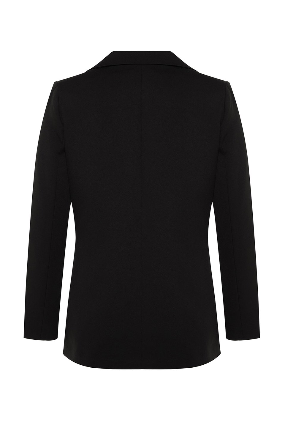 Regular Lined Button Detailed Woven Blazer Jacket TWOAW21CE0264