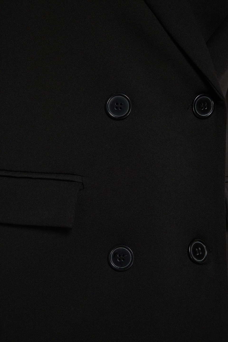 Regular Lined Button Detailed Woven Blazer Jacket TWOAW21CE0264