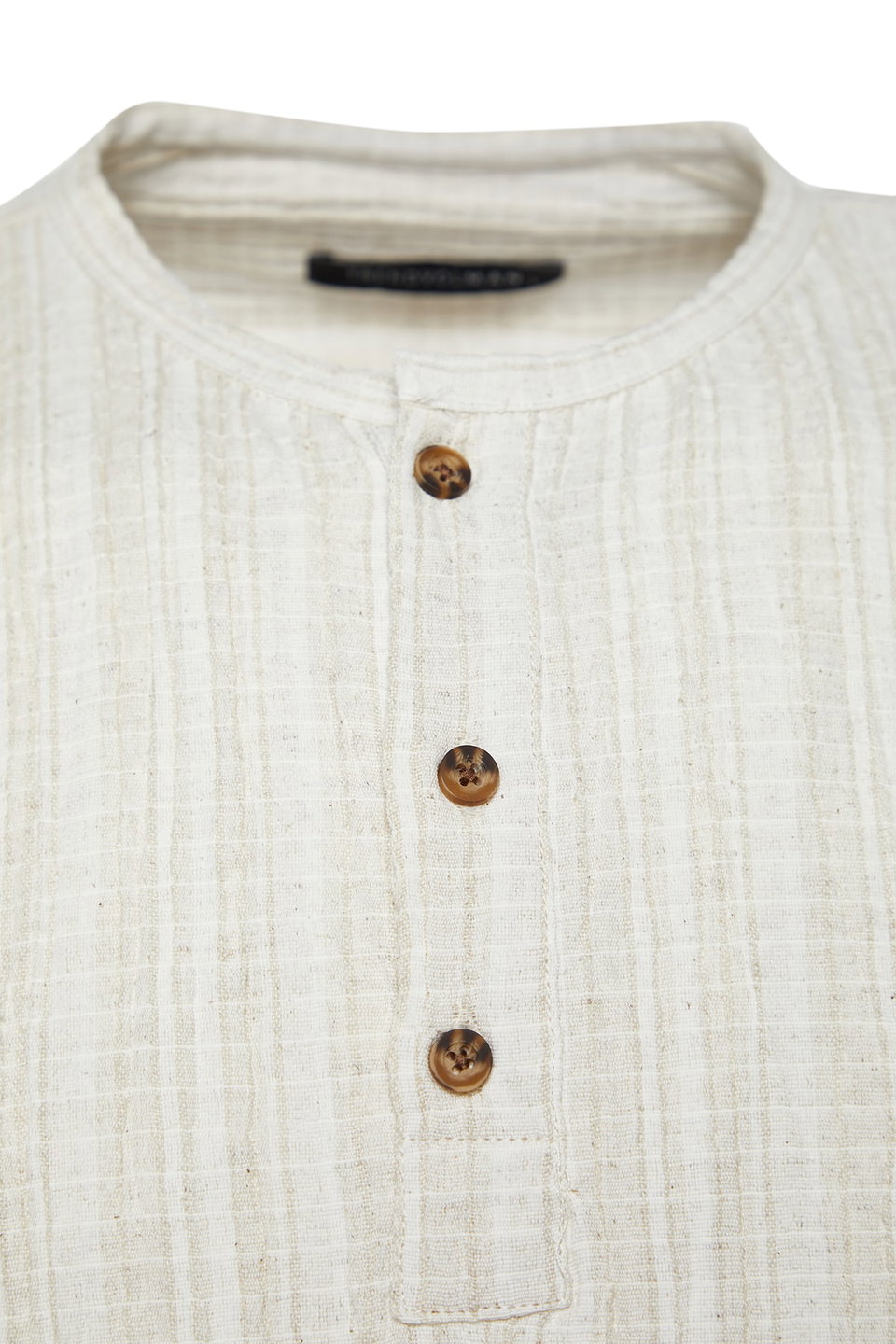 Linen Content Oversize Fit Shirt TMNSS23GO00139