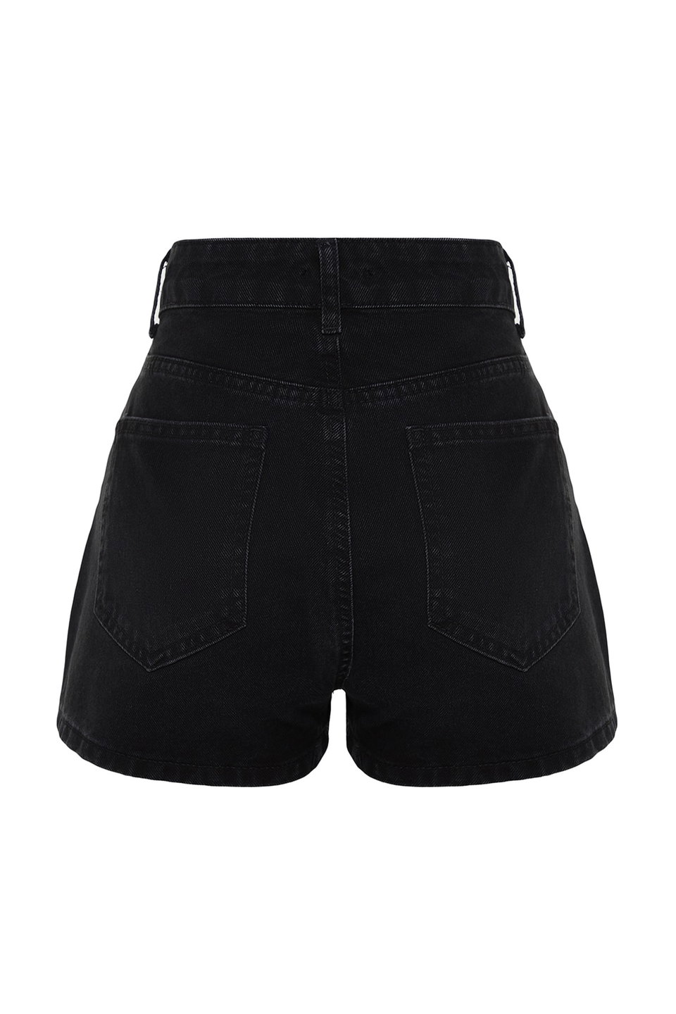 High Waist Mini Denim Shorts TWOSS23SR00312