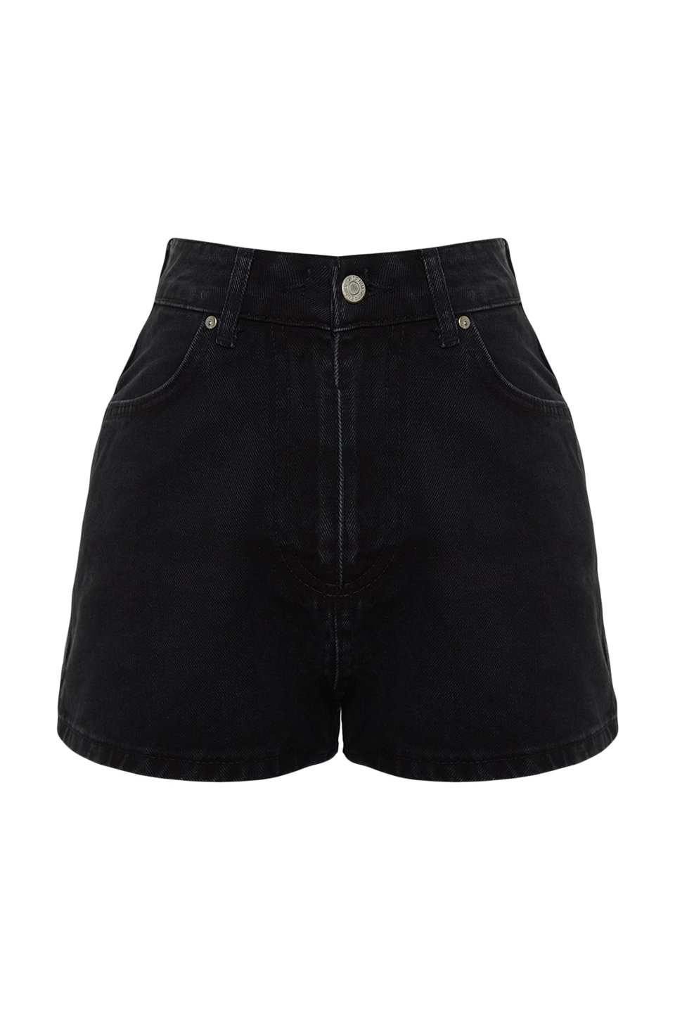 High Waist Mini Denim Shorts TWOSS23SR00312