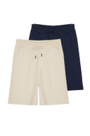 Navy Blue-Beige