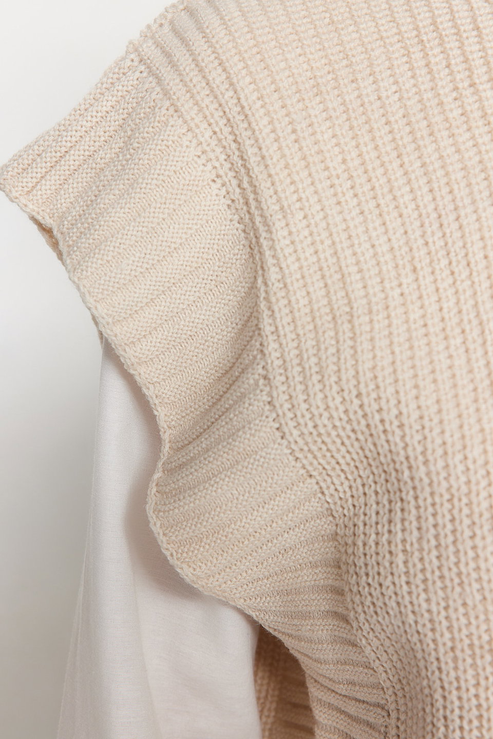Crop Crew Neck Knitwear Sweater TWOAW24SV00005