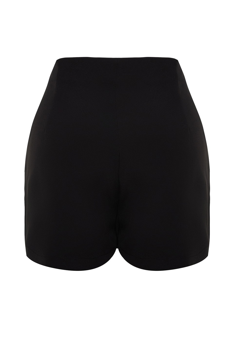 Woven Lace Detailed Mini Plus Size Shorts Skirt Tbbss22Ap00001