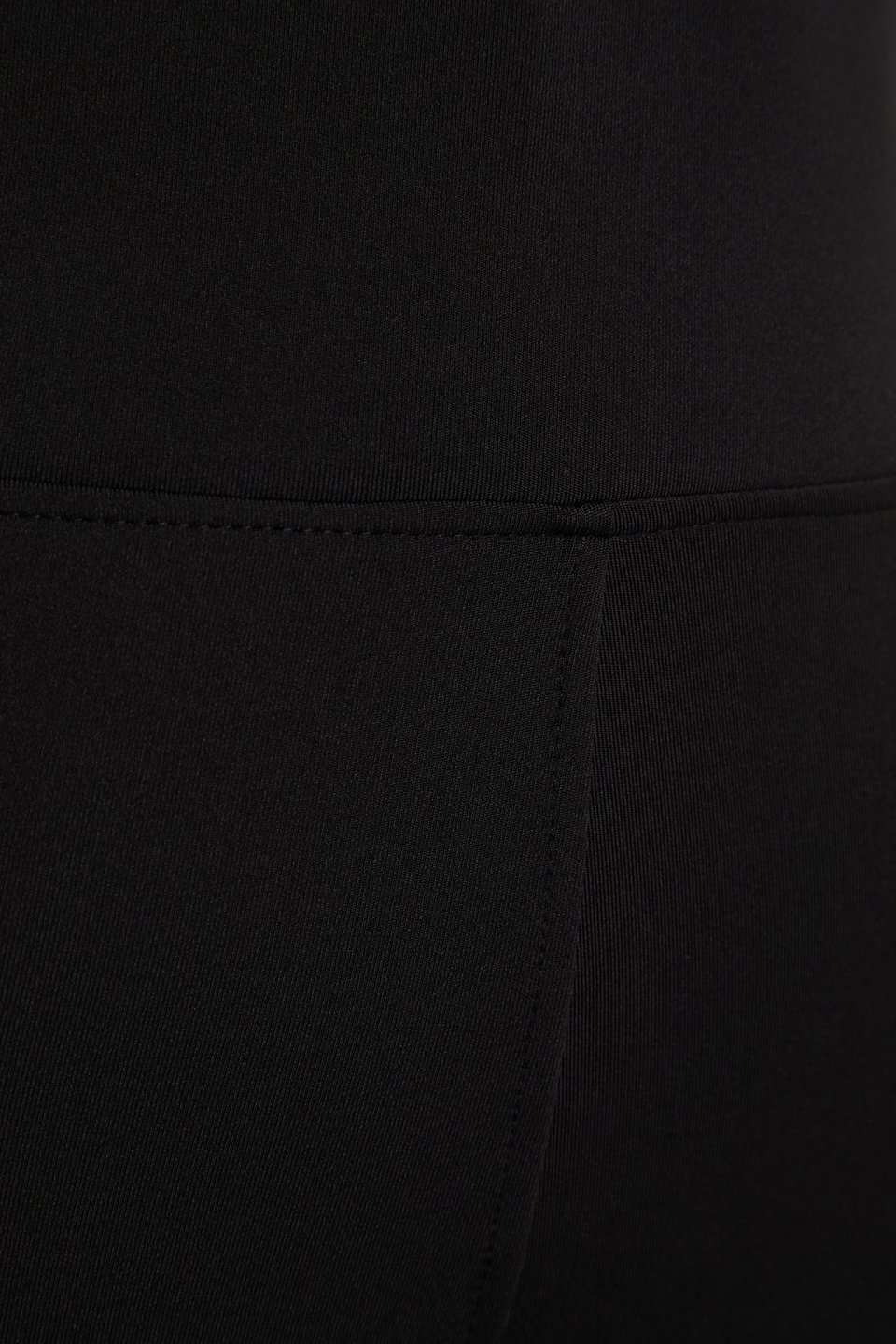High Waist Polar Fleece Knitted Scuba Fabric Plus Size Leggings TBBSS22TA0026