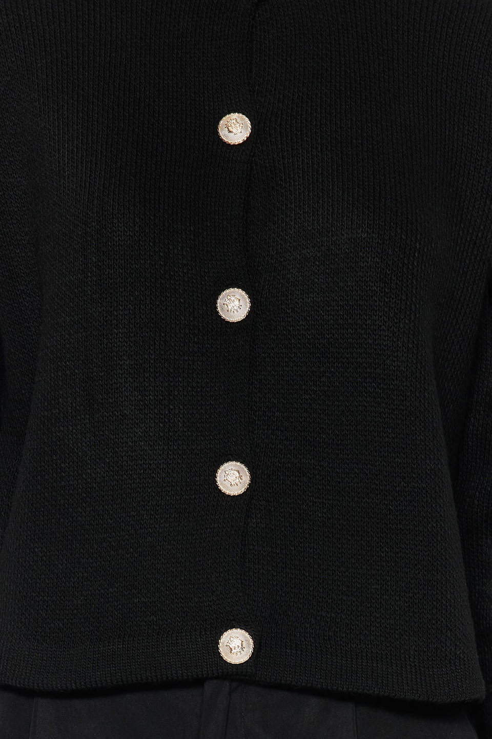Basic Jacket Look Knitted Cardigan TWOAW24HI00090