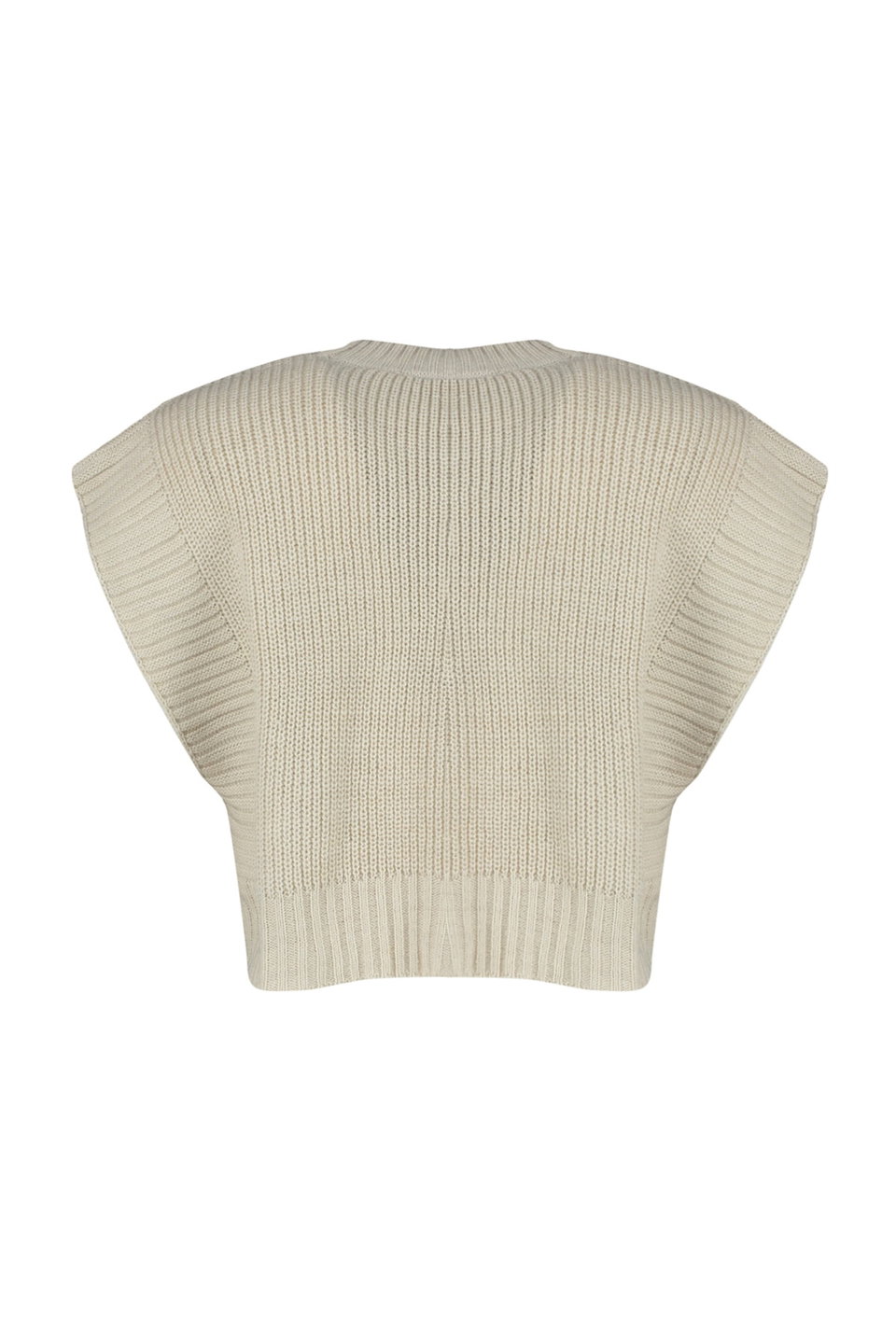 Crop Crew Neck Knitwear Sweater TWOAW24SV00005