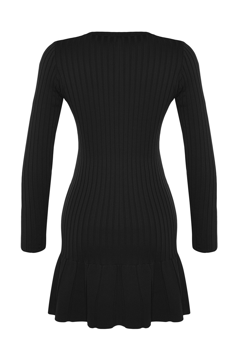 Mini Pleated Knit Dress TWOAW24EL00013